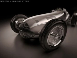 mercedes benz w154 3D Model