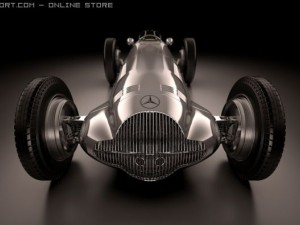 mercedes benz w154 3D Model