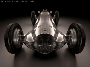 mercedes benz w154 3D Model