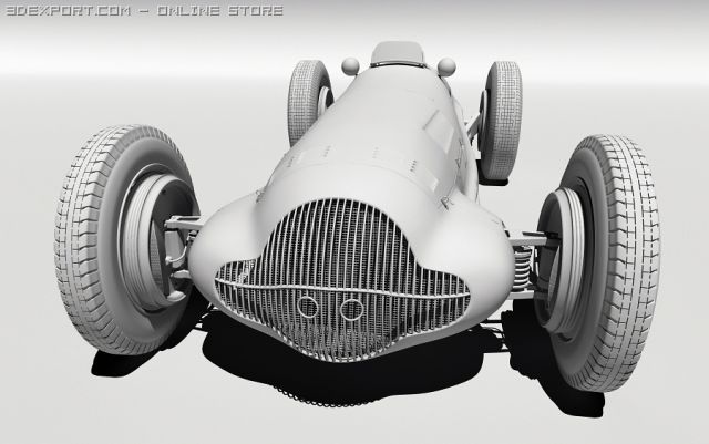 Mercedes Benz w154 1938