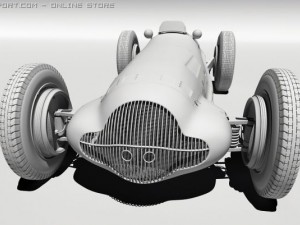 mercedes benz w154 3D Model
