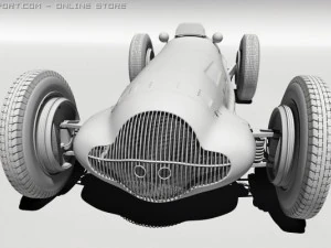 mercedes benz w154 3D Model
