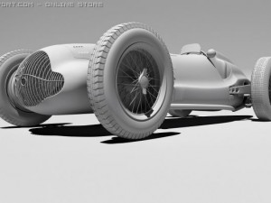 mercedes benz w154 3D Model