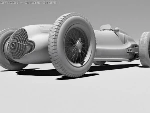 mercedes benz w154 3D Model