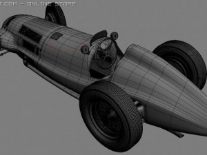 mercedes benz w154 3D Model