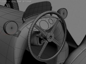 mercedes benz w154 3D Model