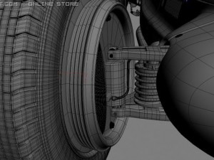 mercedes benz w154 3D Model