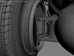 mercedes benz w154 3D Model