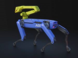 spotmini 3D Model