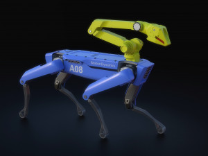 spotmini Modèle 3D