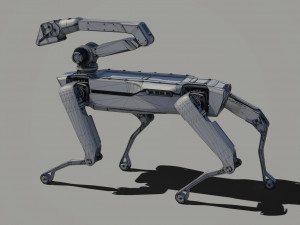spotmini Modèle 3D