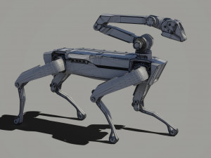 spotmini Modèle 3D