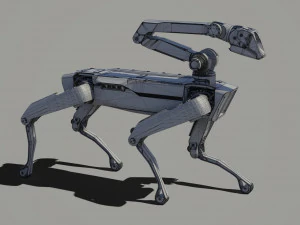 spotmini 3D Model