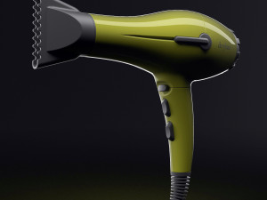 drybar hair dryer 3D Model