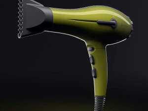 secador de cabelo drybar Modelo 3D