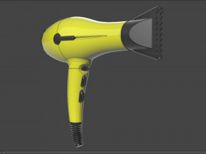 drybar hair dryer Modèle 3D