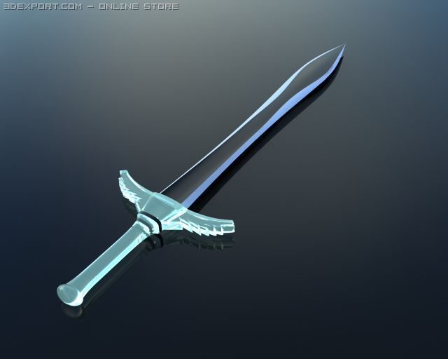 sword Modelo 3D .c4d .max .obj .3ds .fbx .stl .blend