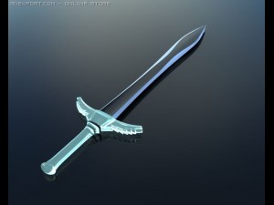 sword Model 3D