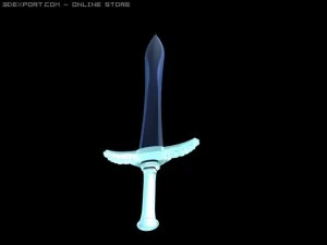 sword 3D Model