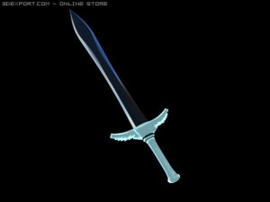 sword Modelo 3D