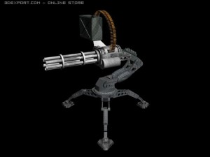 machine Modèle 3D