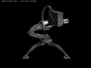 machine Modelo 3D