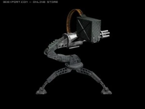 machine 3D Model
