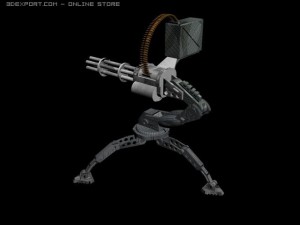 machine Modelo 3D