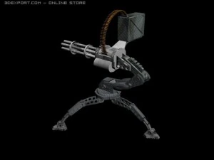 machine 3D Model