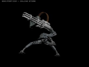 machine Modelo 3D
