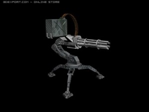 machine Modelo 3D