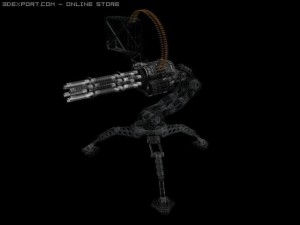 machine Modelo 3D