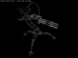 machine Modelo 3D