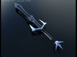 sword 3D Model