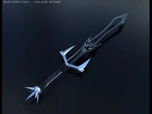 sword 3D Model