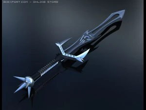 sword 3D Model