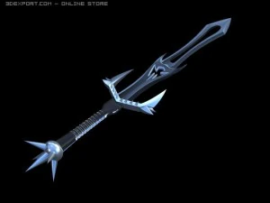 sword 3D Model