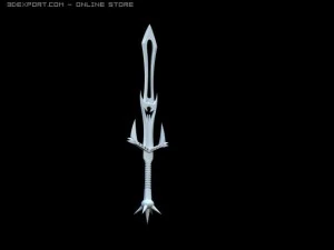 sword 3D Model