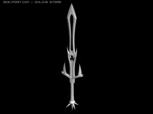 sword 3D Model
