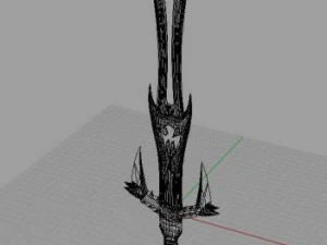 sword 3D Model