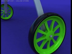 rc airplane slow stick 3D मॉडल
