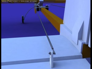 rc airplane slow stick 3D मॉडल