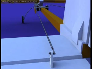 rc airplane slow stick 3D Model