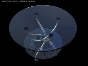 table 3D Model