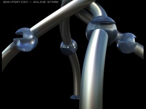 table Modèle 3D