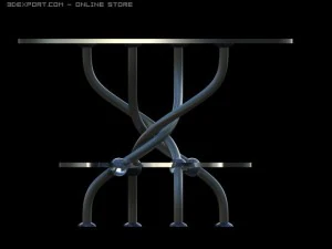 table 3D Model