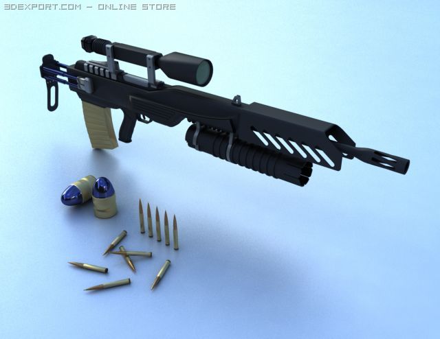 heavy 3D मॉडल .c4d .max .obj .3ds .fbx .stl .blend 