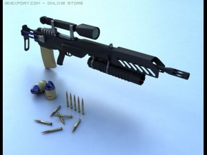 heavy Modèle 3D