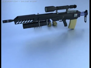heavy 3D Model