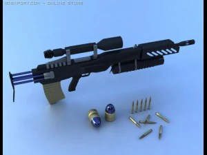 heavy 3D Model